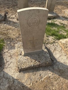 BAGHDAD (NORTH GATE) WAR CEMETERY - WALKER, FREDERICK RUTLEY